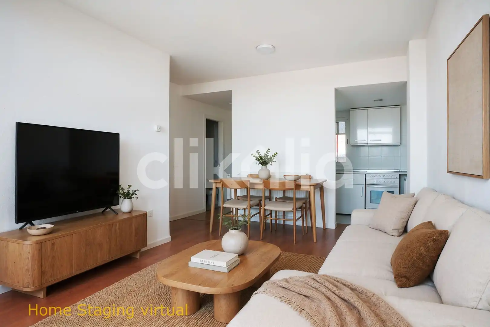 Living room of Flat for sale in Madrid  with Heating, Terrace and Storage room