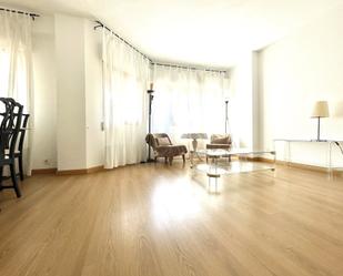 Living room of Flat to rent in  Madrid Capital  with Terrace