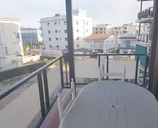 Balcony of Flat for sale in Vilanova i la Geltrú  with Air Conditioner and Terrace