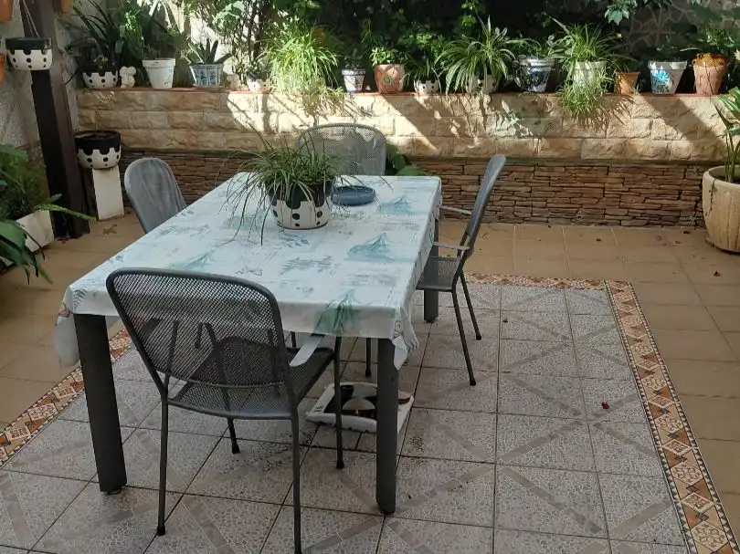Terrassa de Casa adosada en venda en Roda de Berà amb Aire condicionat i Balcó