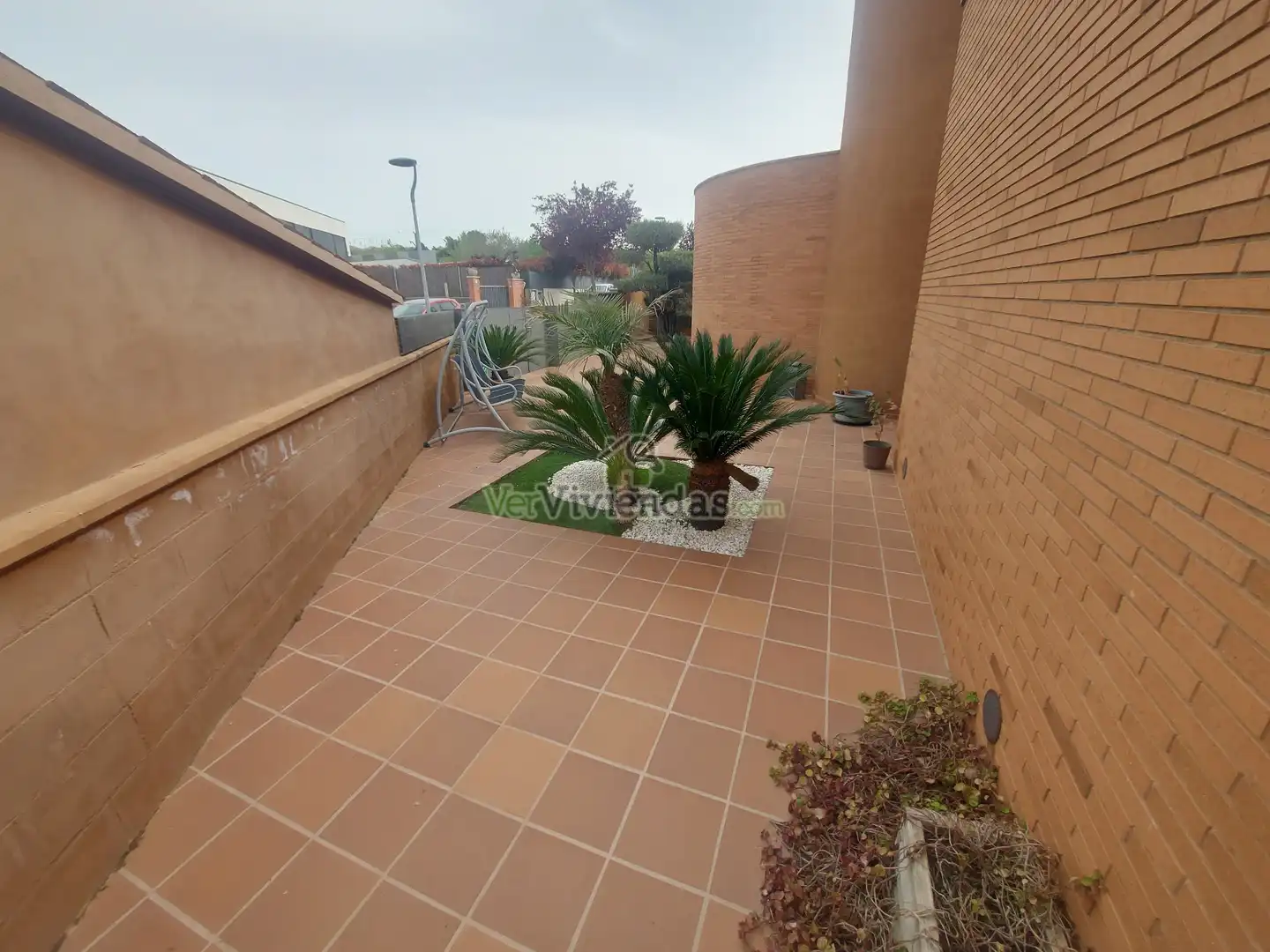 Terrassa de Casa o xalet en venda en Piera amb Aire condicionat, Calefacció i Jardí privat