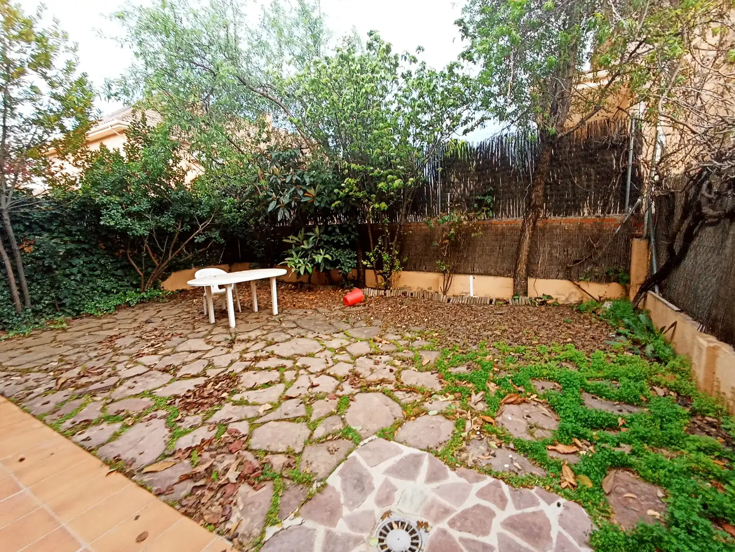 Jardín de Casa adosada en venta en Villaviciosa de Odón con Calefacción, Jardín privado y Parquet