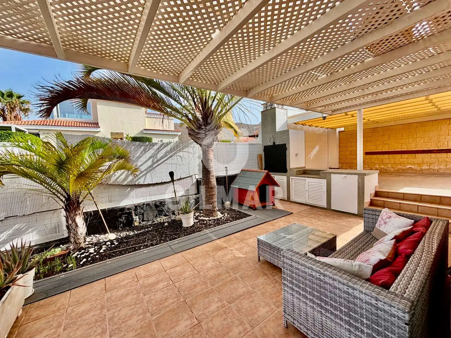 Terrace of Detached homes for sale in Adeje  with Private garden, Terrace and Furnished