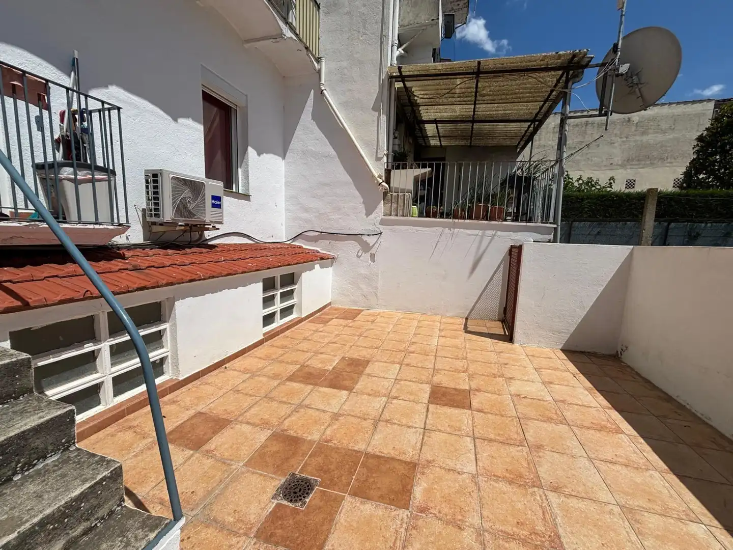 Terrassa de Pis en venda en Olot amb Calefacció, Jardí privat i Terrassa