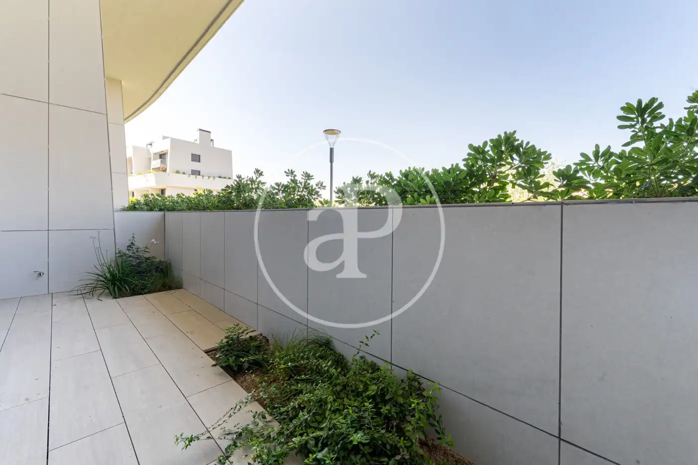 Terrace of Flat for rent in Pozuelo de Alarcón  with Air Conditioner, Heating and Private garden