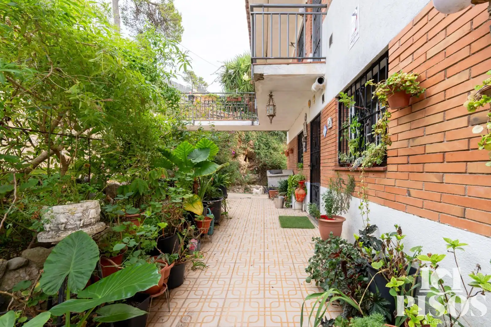 Terrace of Flat for sale in La Floresta