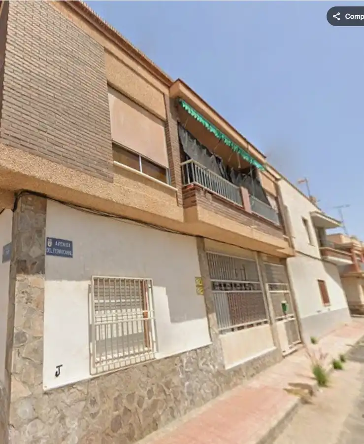 Außenansicht von Wohnung zum Verkauf in Águilas