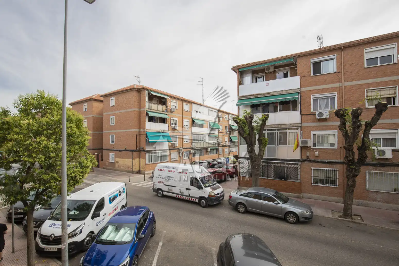 Vista exterior de Piso en venta en Alcalá de Henares con Aire acondicionado y Calefacción