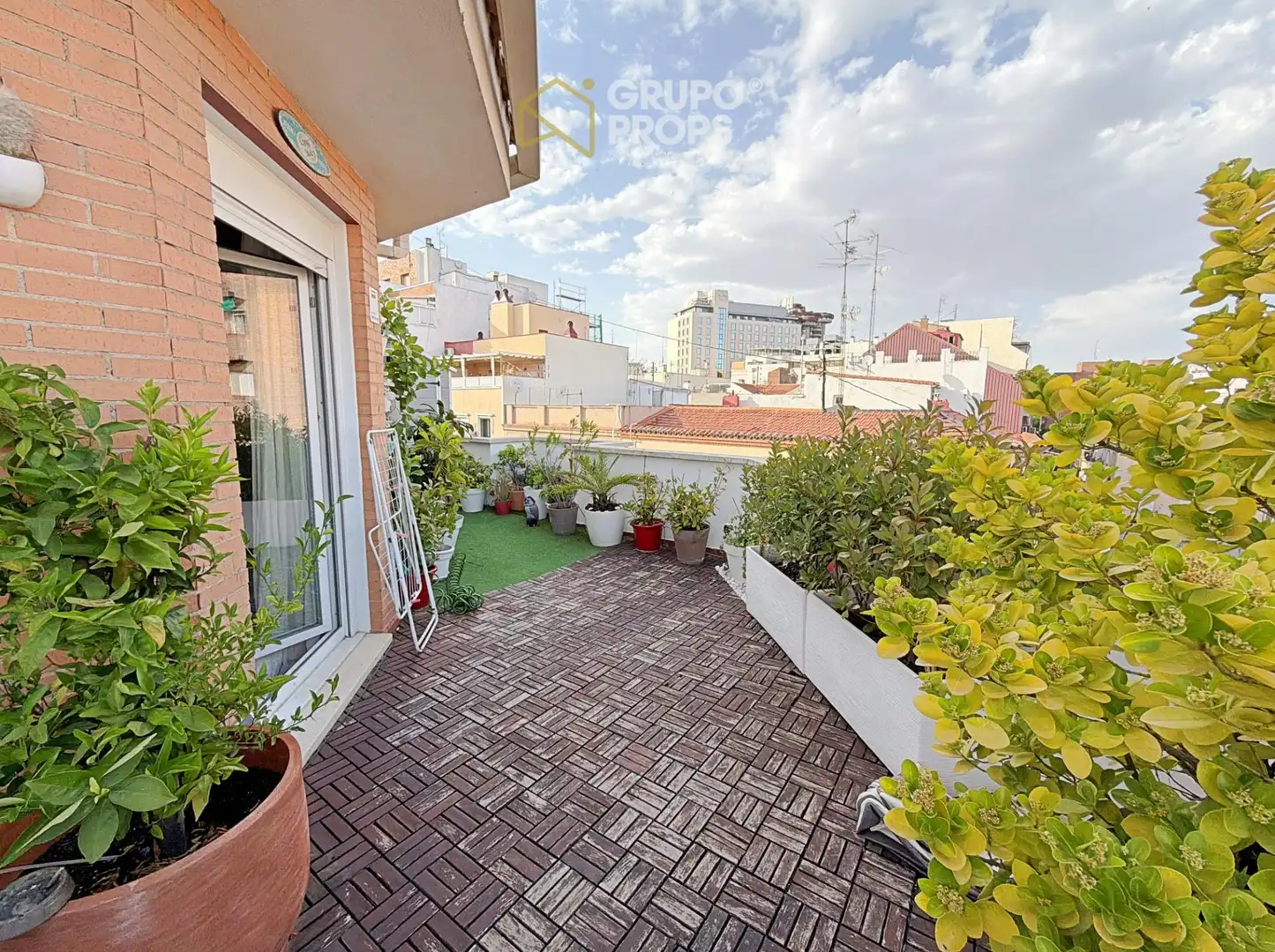 Terrassa de Apartament en venda en Madrid amb Aire condicionat, Calefacció i Terrassa