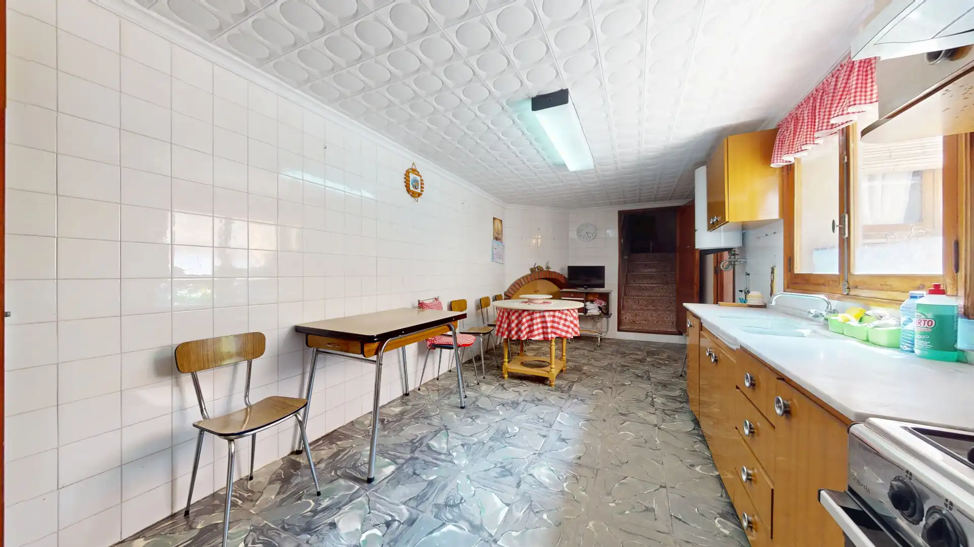 Cocina de Casa o chalet en venta en Villena con Trastero