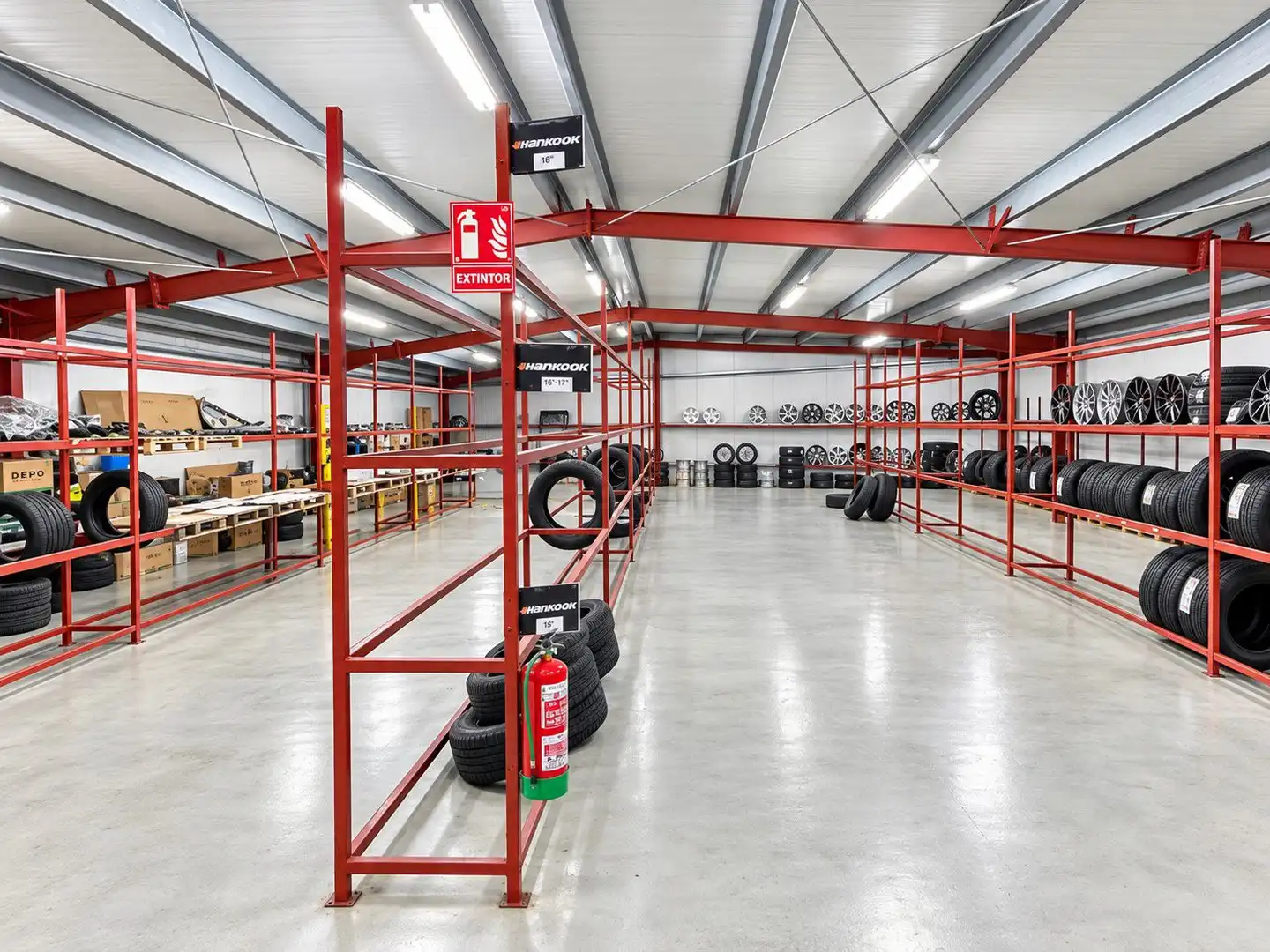 Nave industrial de alquiler en As Pontes de García Rodríguez 