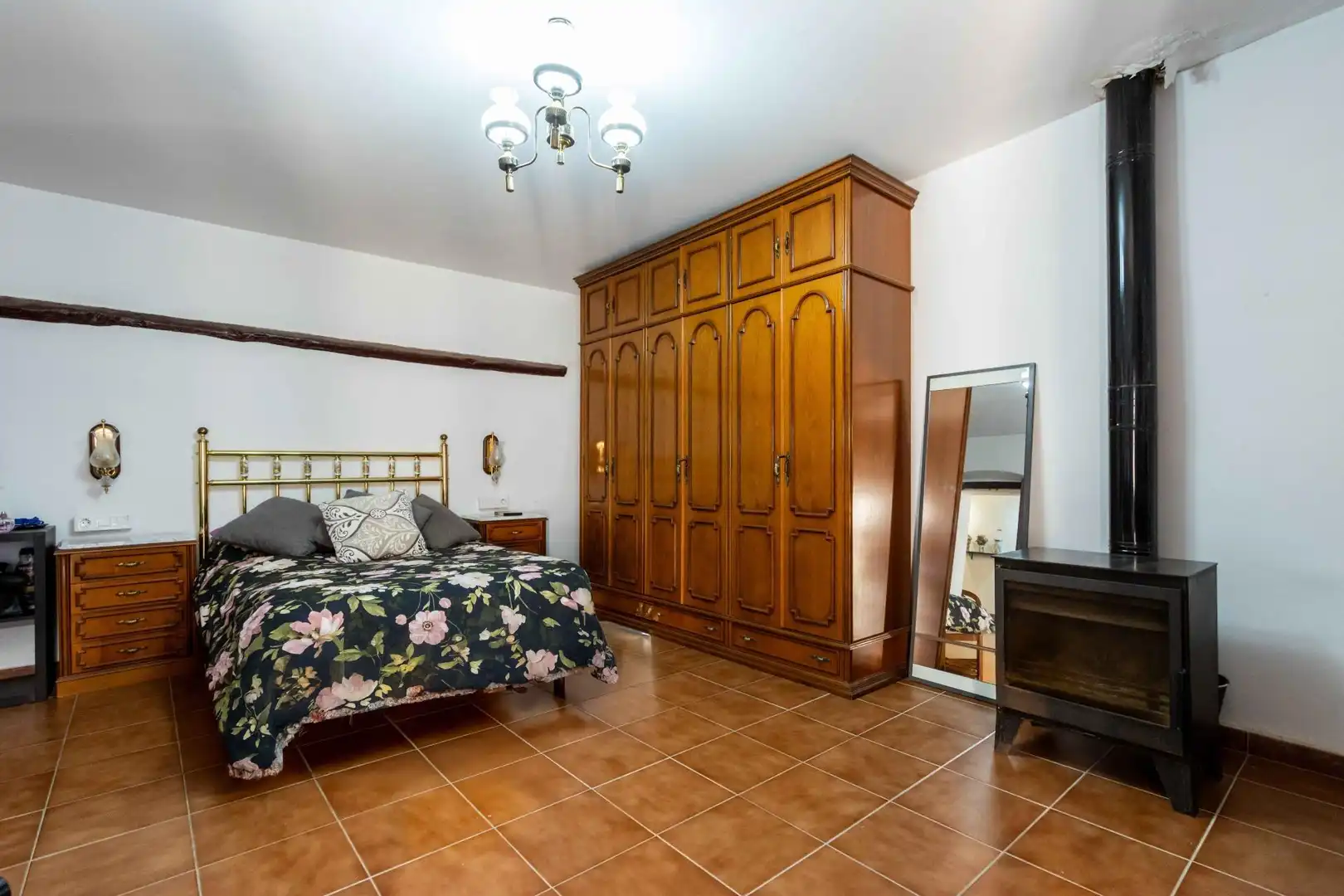 Habitación de Casa o chalet en venta en Sant Llorenç Savall con Calefacción, Jardín privado y Trastero
