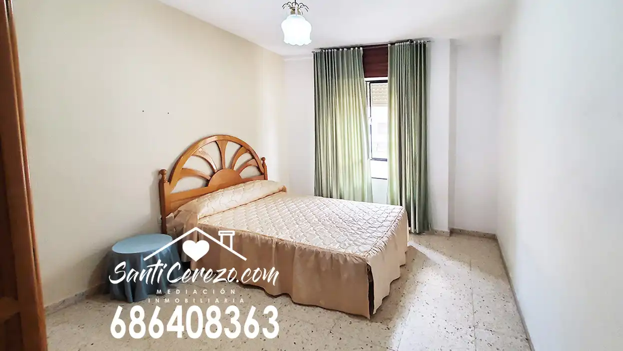 Bedroom of Flat for sale in Montilla  with Terrace