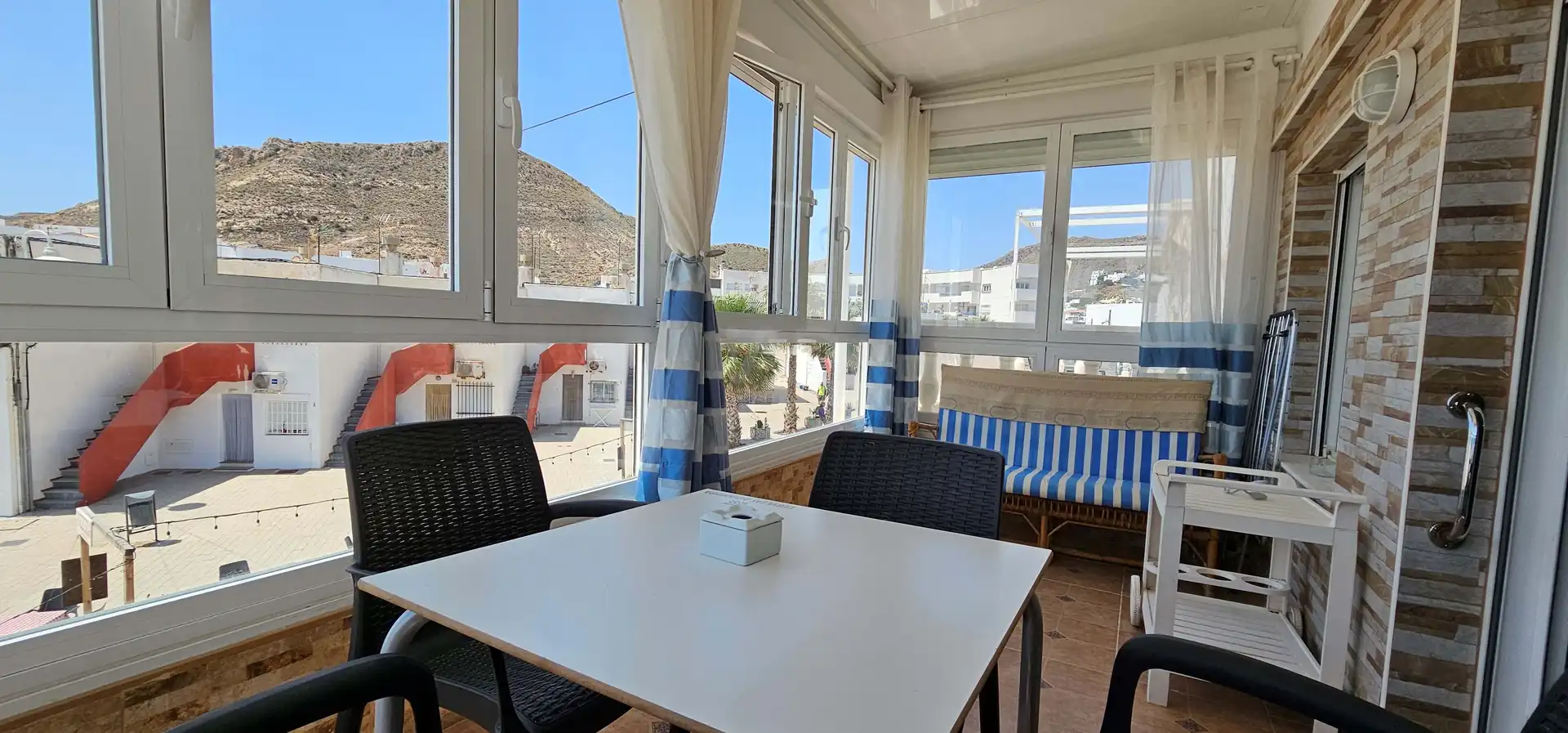 Exterior view of Attic for sale in Níjar  with Air Conditioner, Heating and Terrace