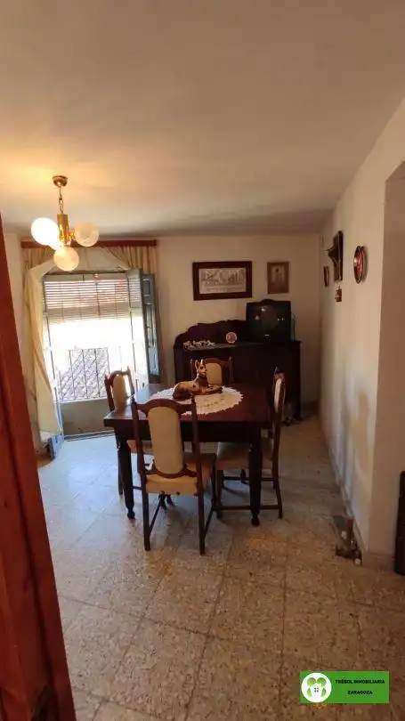 Comedor de Casa o chalet en venta en Escatrón con Aire acondicionado, Calefacción y Terraza