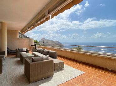Apartment mit Pool zum Verkauf in Mascarat