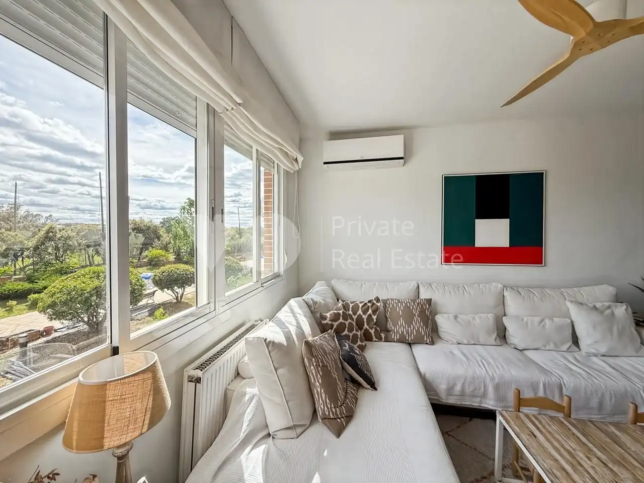 Sala de estar de Piso en venta en Majadahonda con Aire acondicionado, Calefacción y Terraza