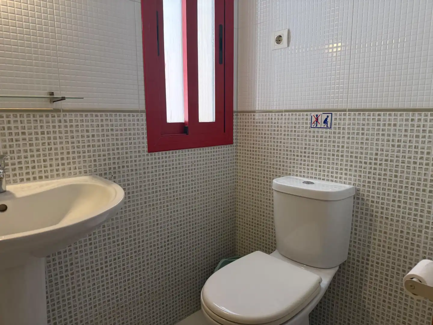 Baño de Apartamento en venta en Murcia con Aire acondicionado, Calefacción y Terraza