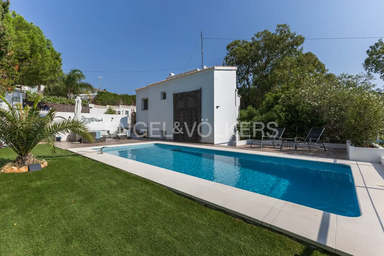 Exterior view of Houses for sale in Dénia  with Heating, Private garden and Terrace