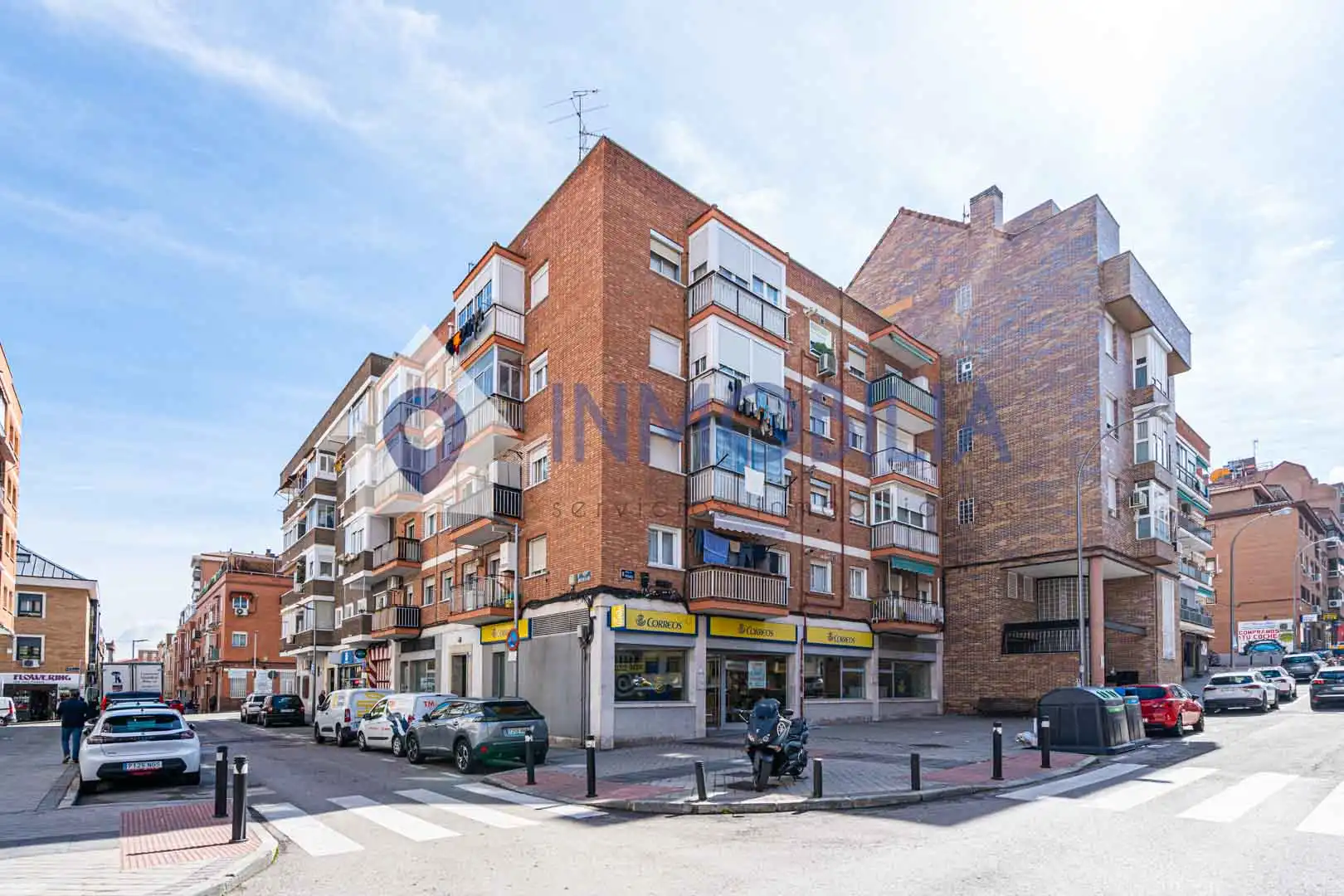Exterior view of Flat for sale in Madrid  with Air Conditioner, Heating and Terrace