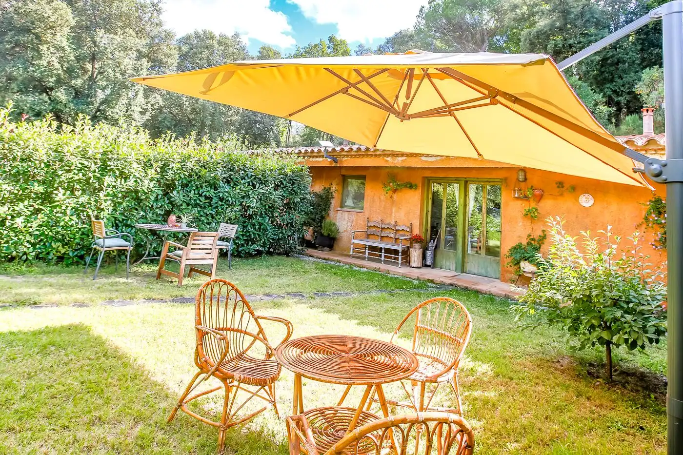 Jardín de Finca rústica en venta en Arbúcies con Calefacción, Terraza y Trastero