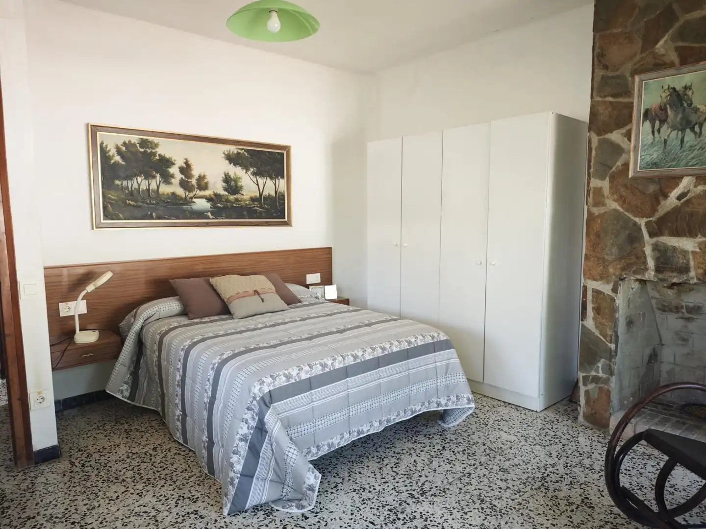 Dormitori de Casa o xalet en venda en Sant Pere de Vilamajor amb Aire condicionat, Calefacció i Piscina