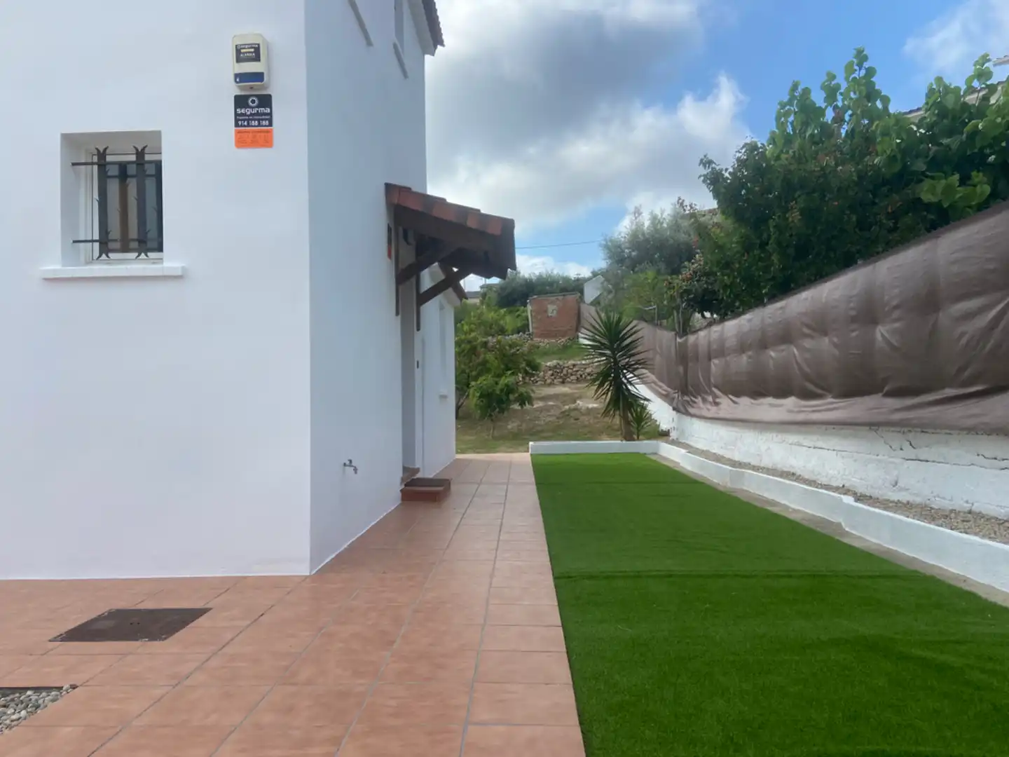 Terraza de Casa o chalet en venta en Calafell con Aire acondicionado, Calefacción y Jardín privado