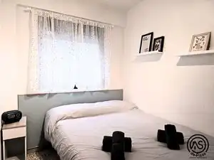 Bedroom of Flat for rent in Zaragoza  with Heating, Furnished and Oven
