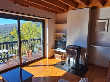 Apartament amb balcó de lloguer a Avinguda del Segre 4