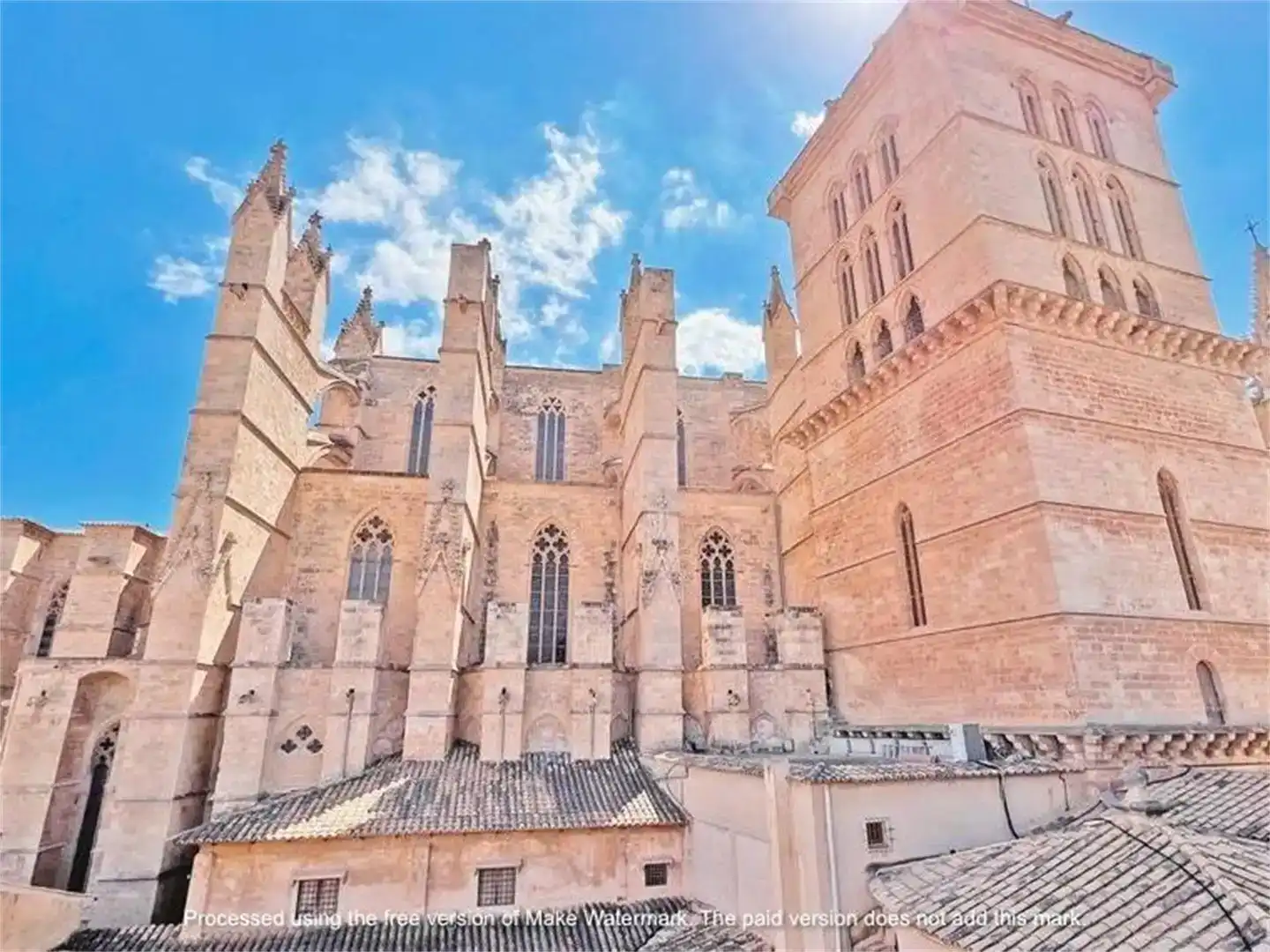 Exterior view of Flat for sale in  Palma de Mallorca  with Air Conditioner