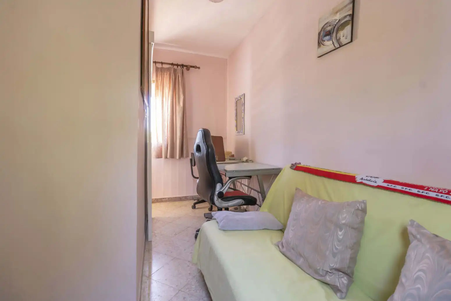Schlafzimmer von Haus oder Chalet zum Verkauf in Espartinas mit Klimaanlage, Terrasse und Schwimmbad