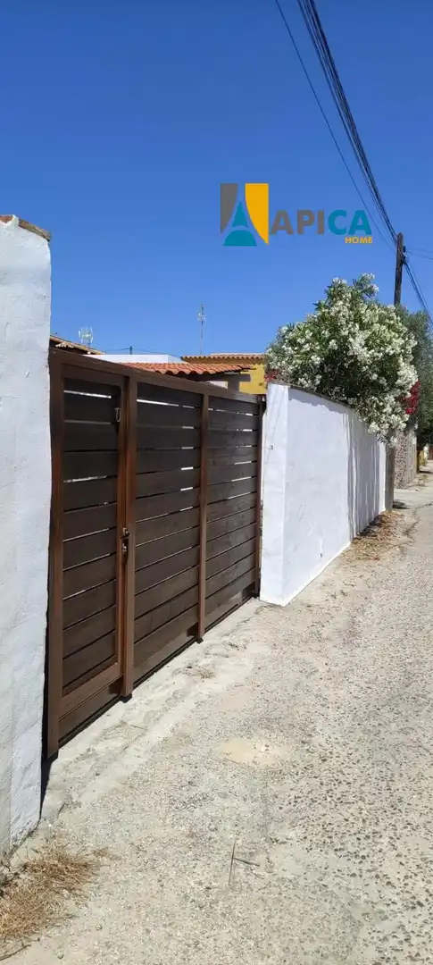 Exterior view of Houses for sale in Barbate  with Air Conditioner, Swimming Pool and Furnished