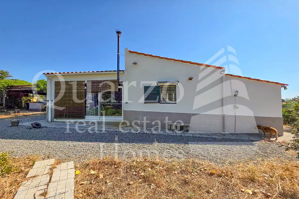 Vista exterior de Finca rústica en venta en Cáceres con Calefacción, Jardín privado y Trastero