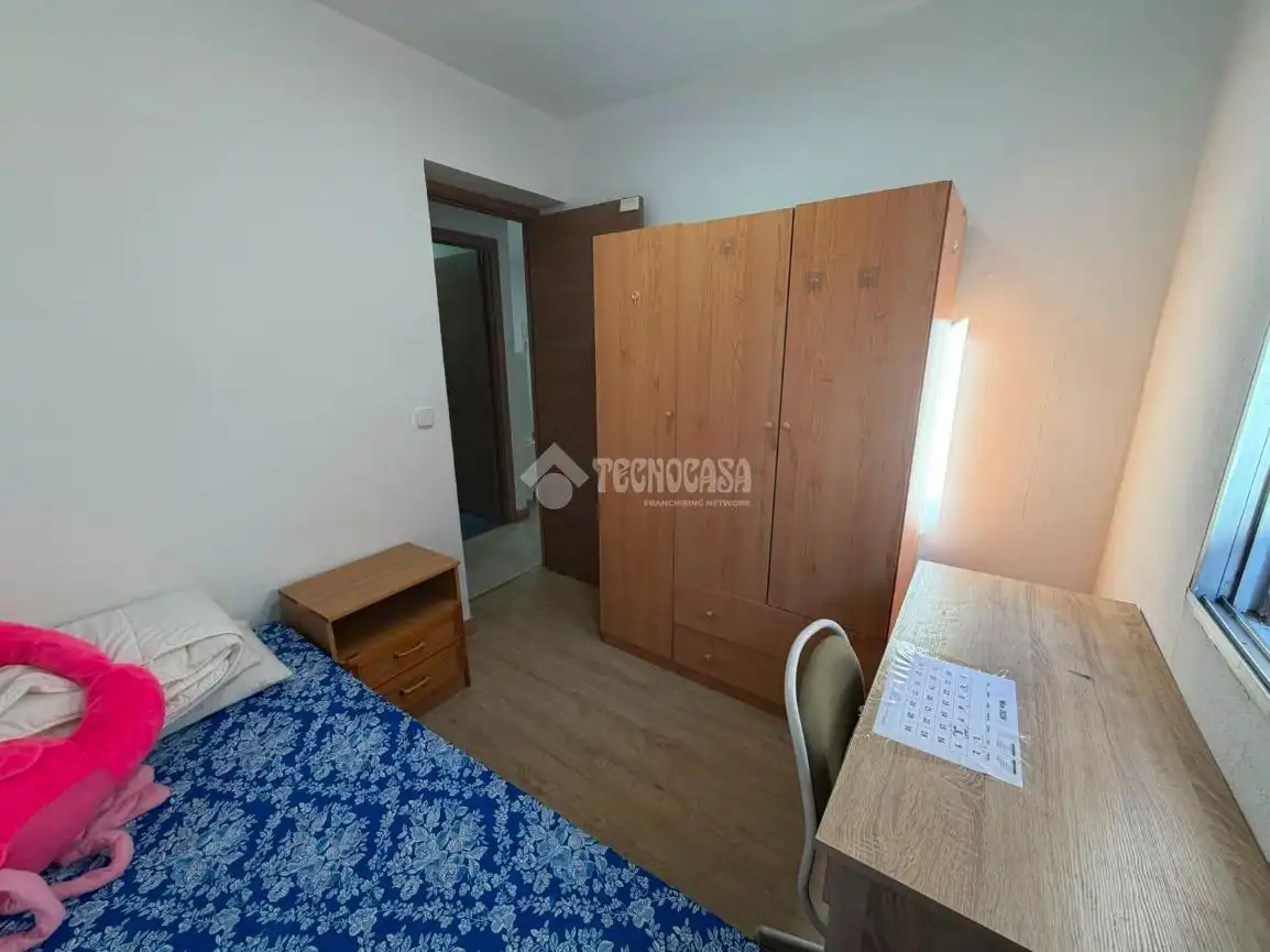 Bedroom of Flat for sale in Getafe  with Air Conditioner, Terrace and Furnished