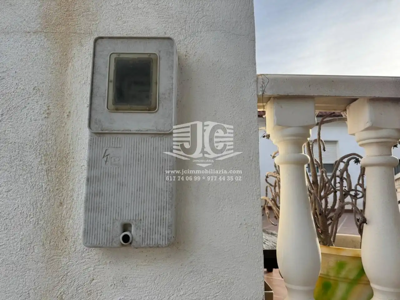 Exterior view of Houses for sale in Tortosa  with Air Conditioner, Private garden and Terrace