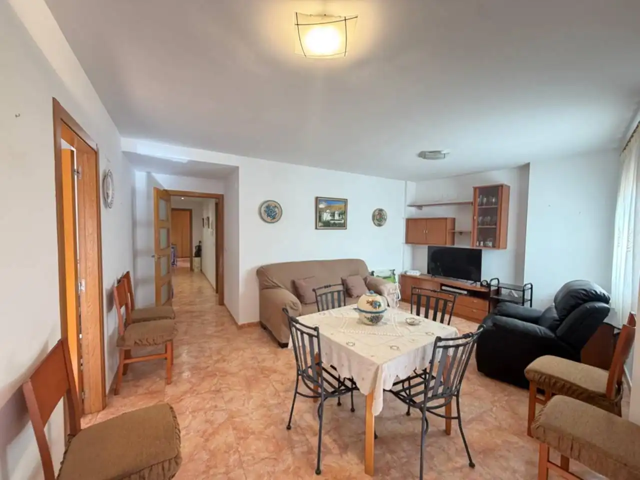 Wohnzimmer von Wohnung zum Verkauf in Ribesalbes mit Terrasse, Abstellraum und Möbliert