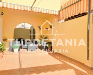 Terrace of Single-family semi-detached for sale in Sanlúcar de Barrameda