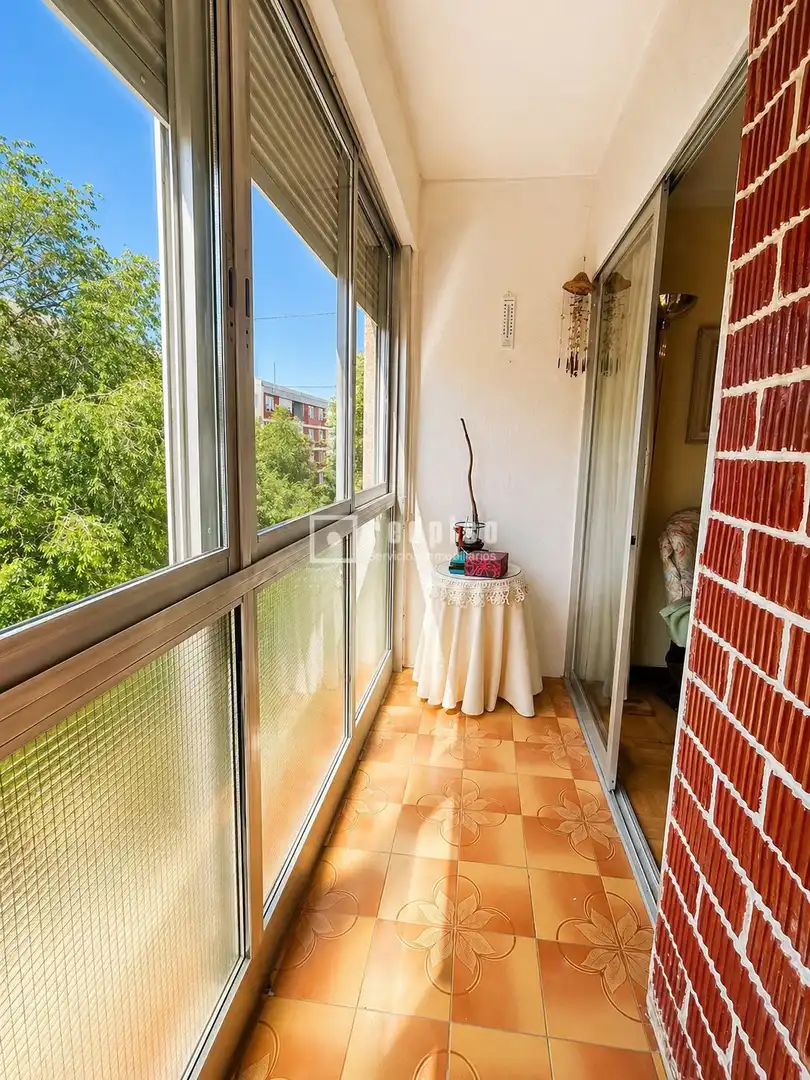 Balcony of Flat for sale in Madrid  with Parquet flooring and Terrace