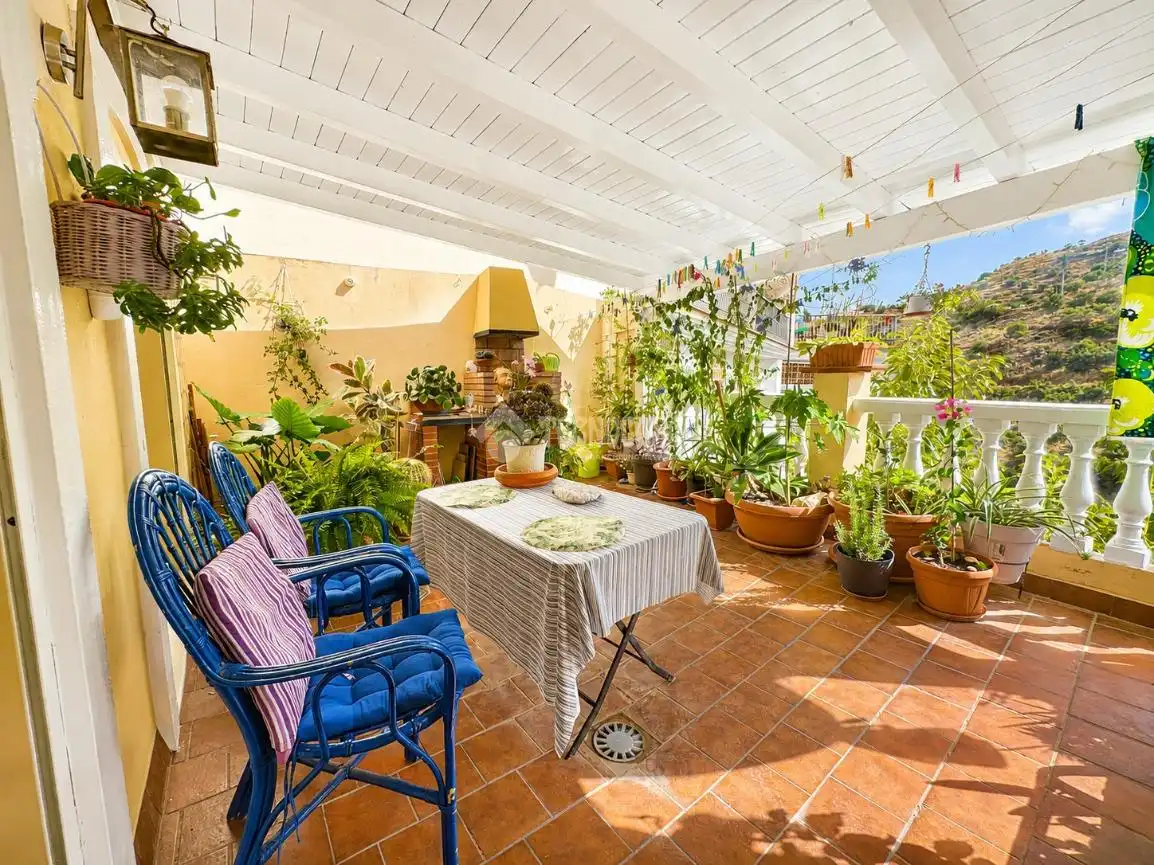 Terrasse von Maisonette zum Verkauf in Torrox mit Klimaanlage, Terrasse und Balkon