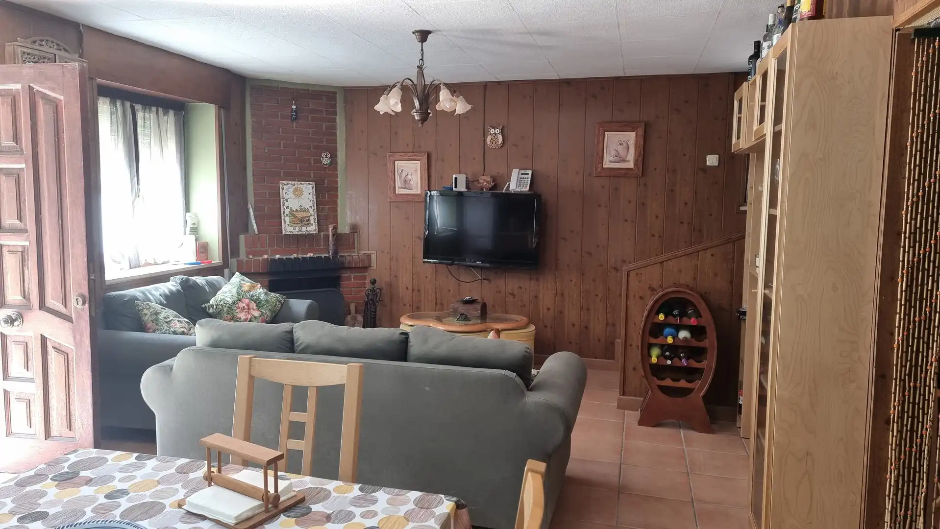 Living room of Houses for sale in Amieva  with Heating, Private garden and Terrace