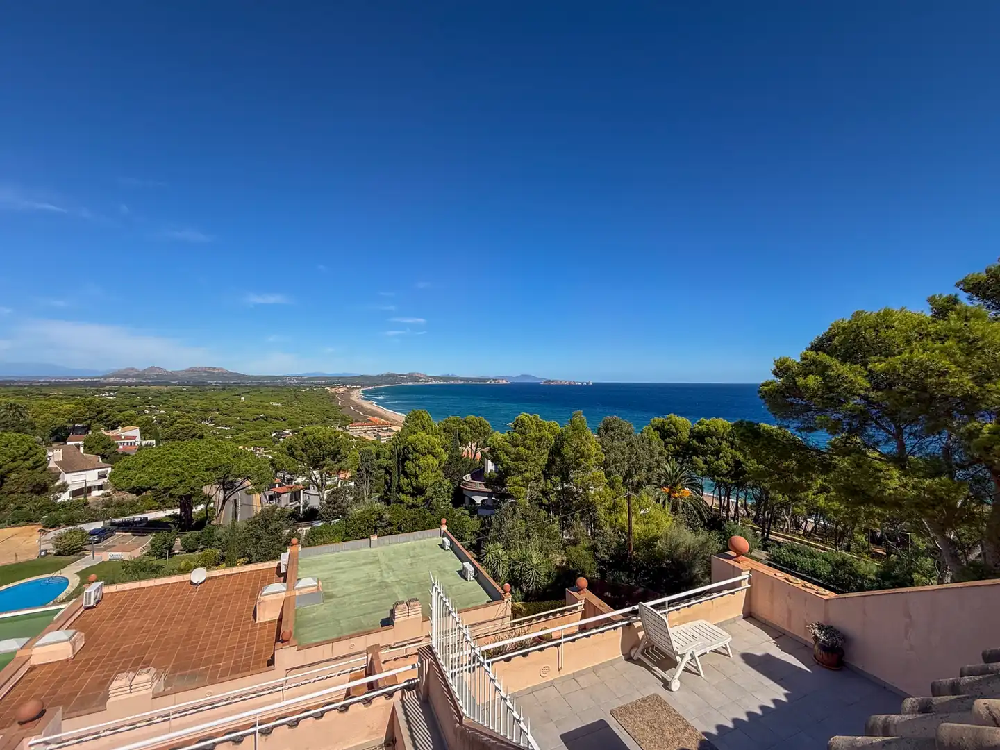 Jardí de Casa adosada en venda en Sa Riera - Sa Fontansa