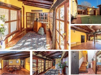 Exterior view of Country house for sale in Chozas de Abajo  with Heating, Private garden and Terrace