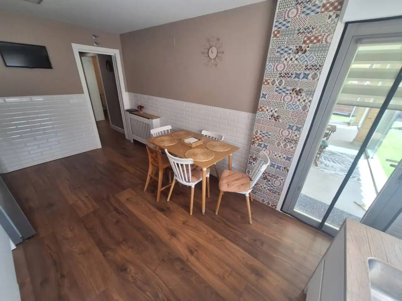 Comedor de Casa adosada en venta en Carranque con Aire acondicionado, Calefacción y Terraza
