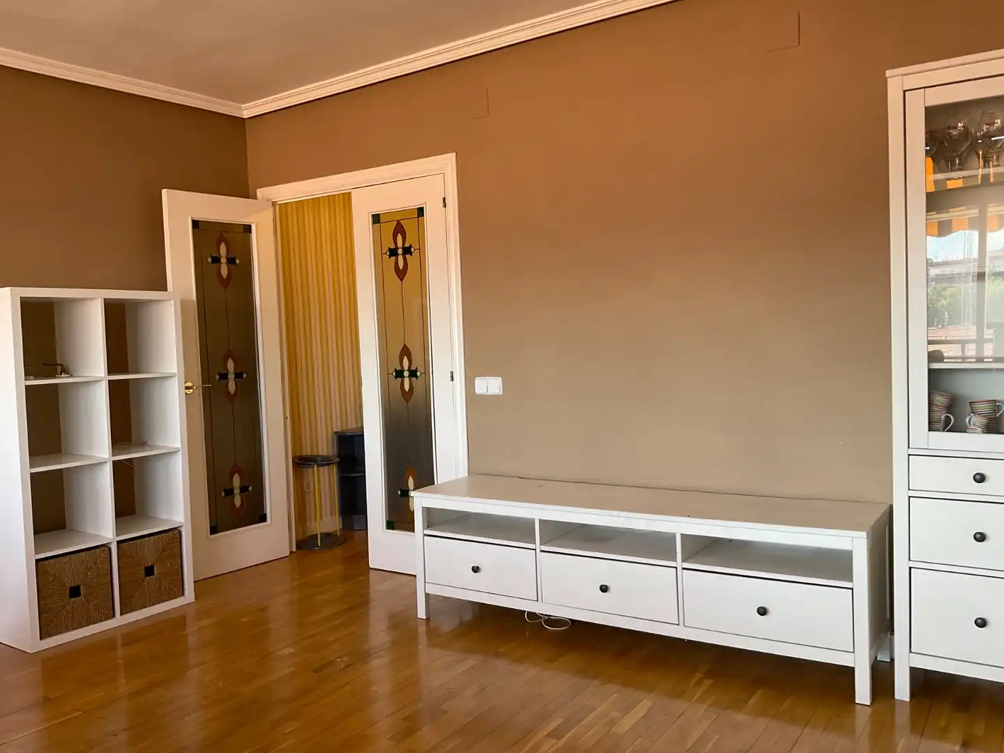Sala d'estar de Pis en venda en Alcalá de Henares amb Aire condicionat i Calefacció