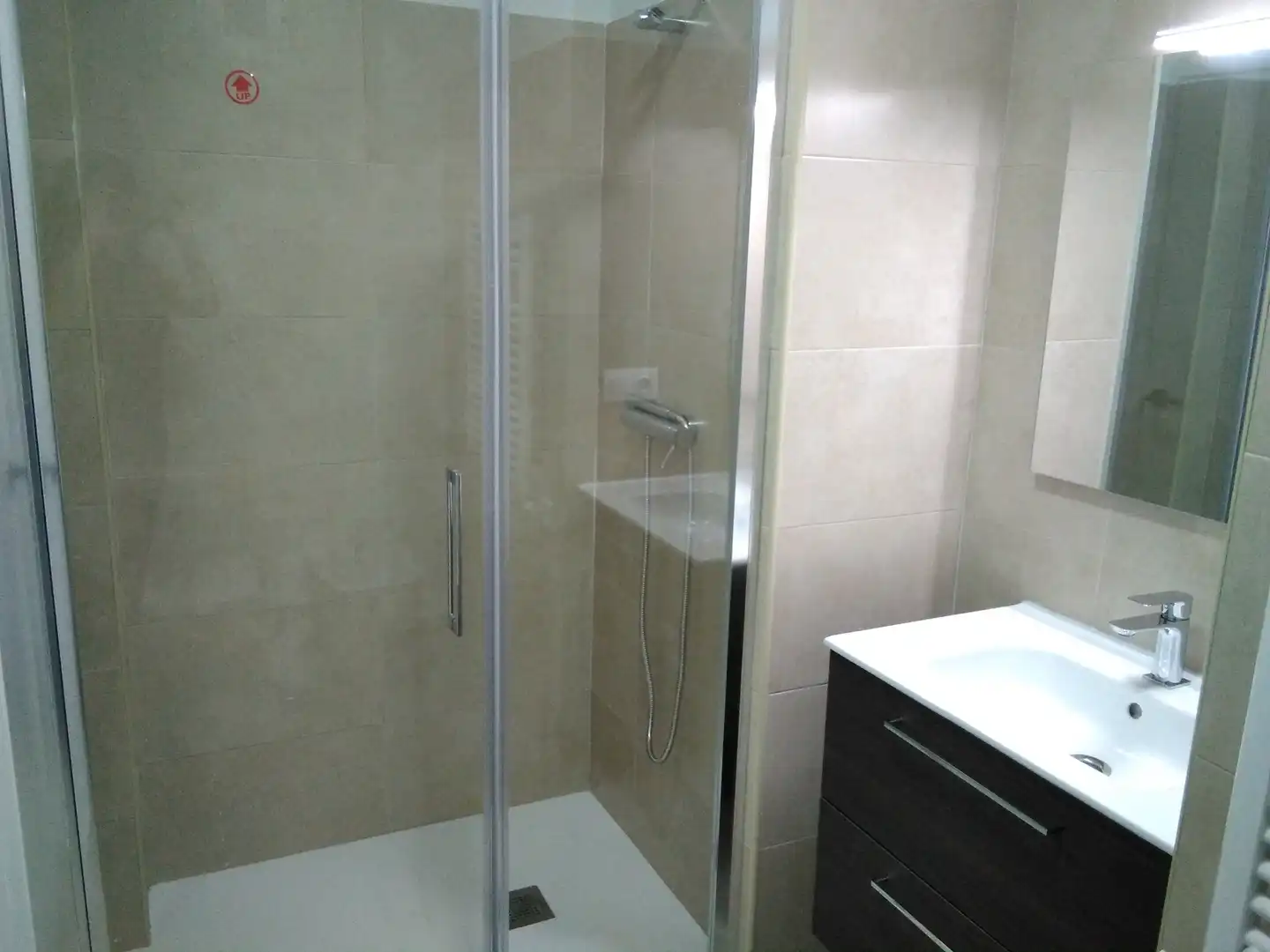 Badezimmer von Wohnung zum Verkauf in Vigo  mit Heizung