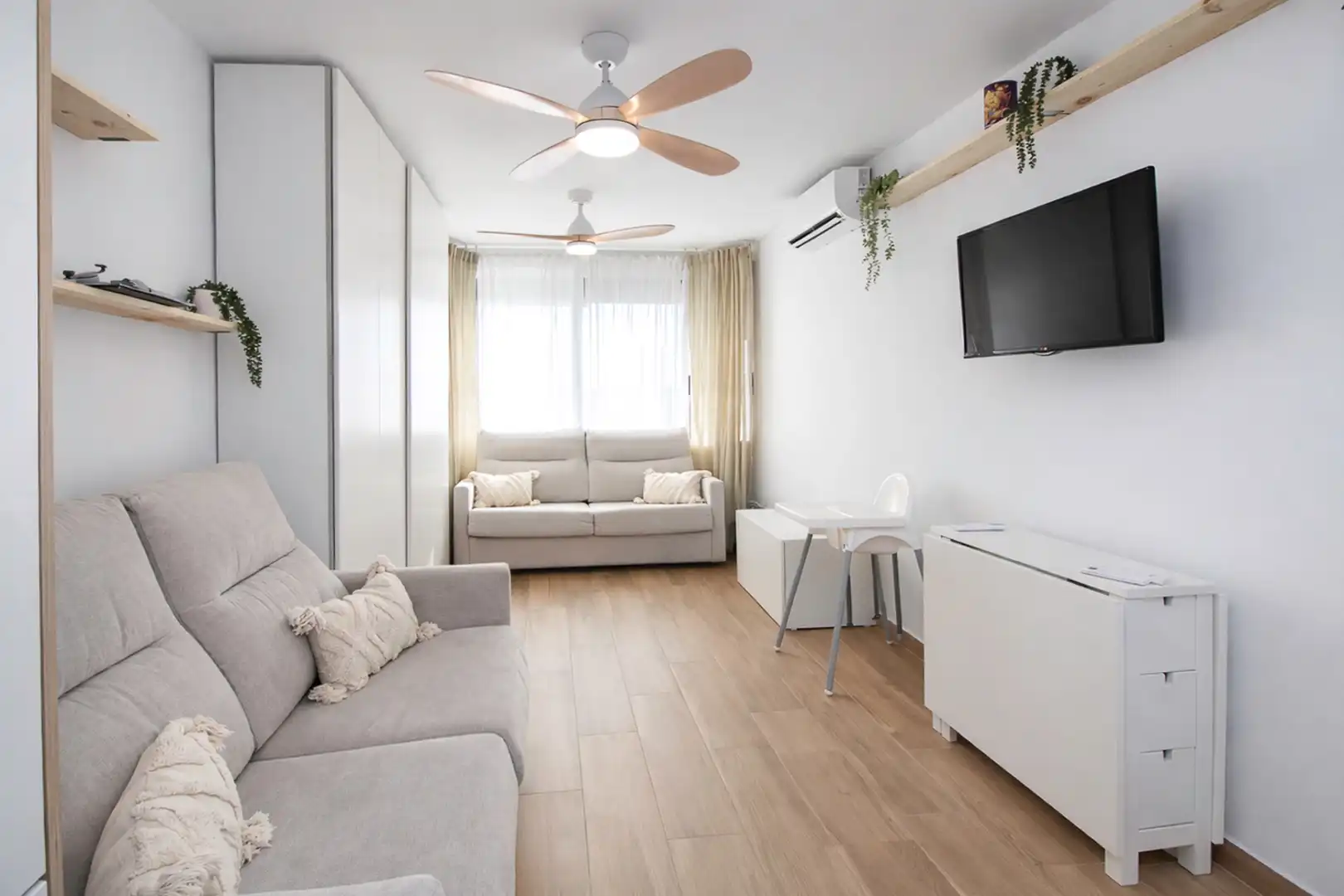 Sala de estar de Estudio en venta en Pilar de la Horadada