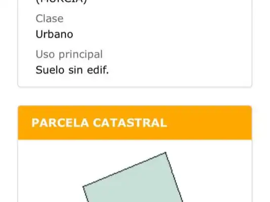 Exterior view of Land for sale in Cartagena