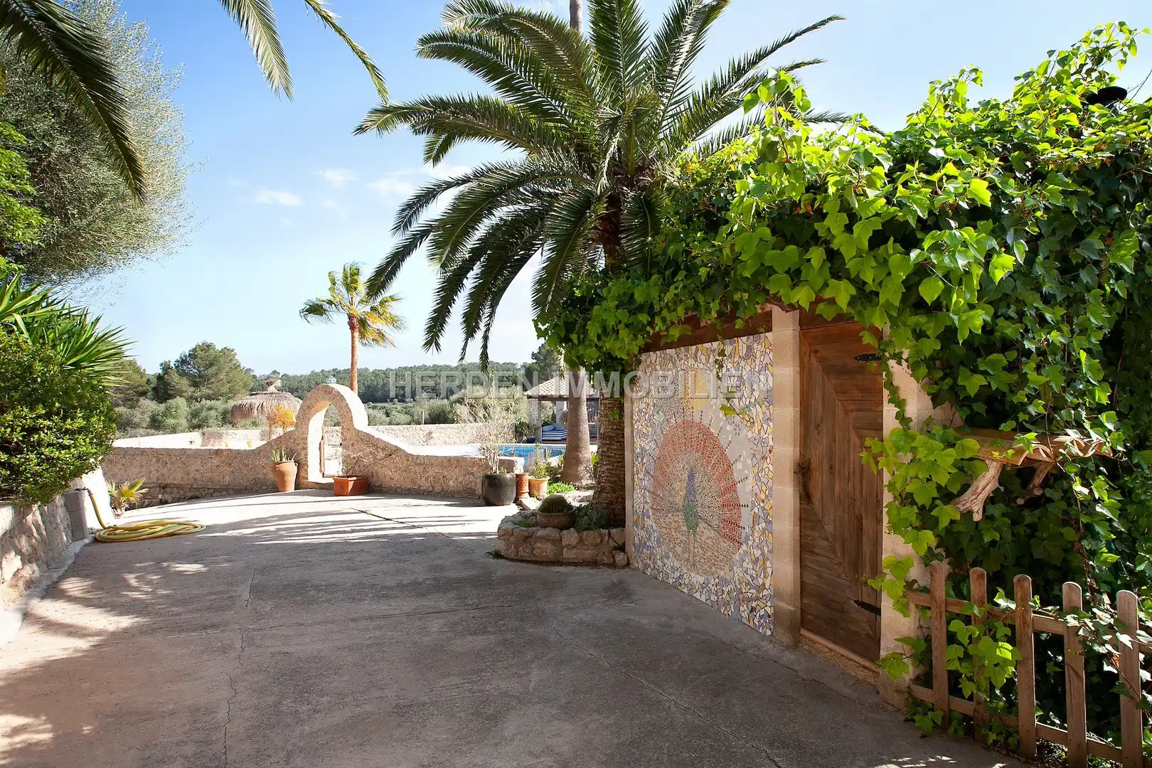 Casa rústica con terraza en venta en Montuïri, imagen 4
