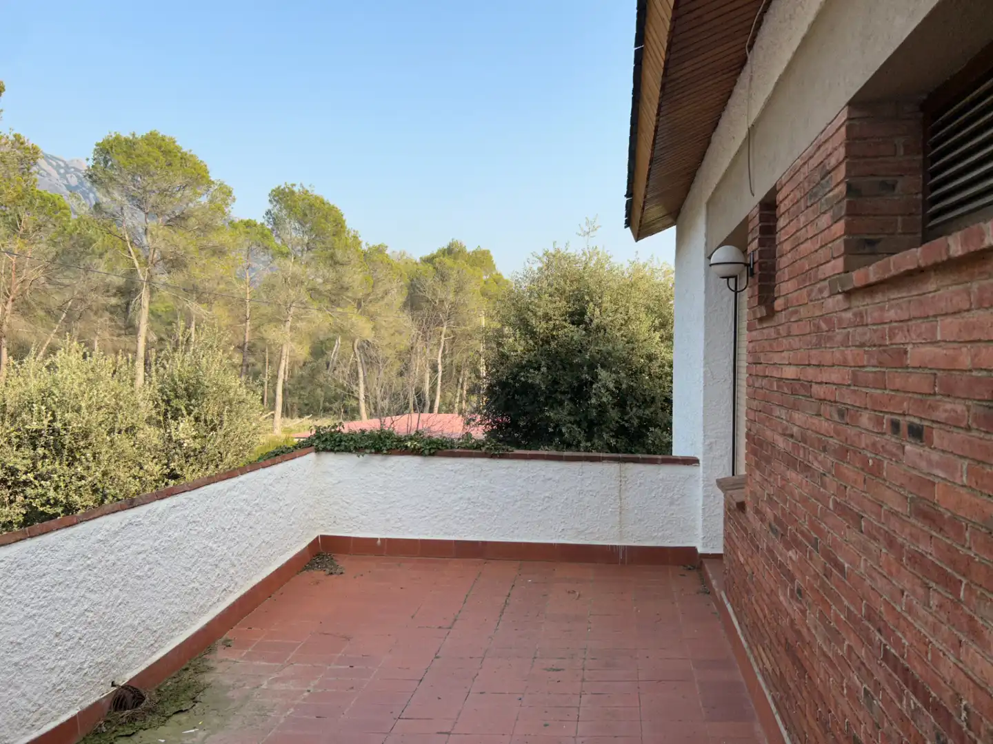 Terrassa de Casa o xalet en venda en El Bruc amb Calefacció, Jardí privat i Terrassa