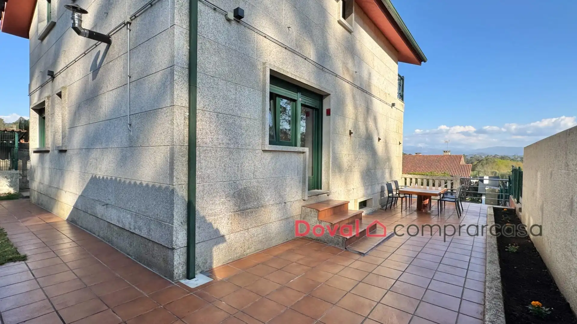 Terrassa de Casa o xalet en venda en Salceda de Caselas amb Calefacció, Jardí privat i Terrassa